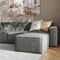 Flash Furniture Bridgetown Luxury Modular 5 Piece Sectional Sofa, Dark Gray IS-IT2231-5PCSEC-DKGRY-GG - alternate 7